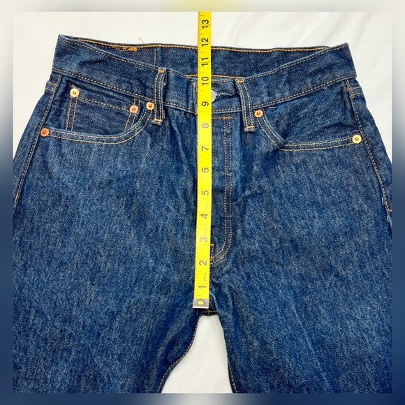 Levi's 501 Button Fly Jeans - 29 - Picture 8 of 10
